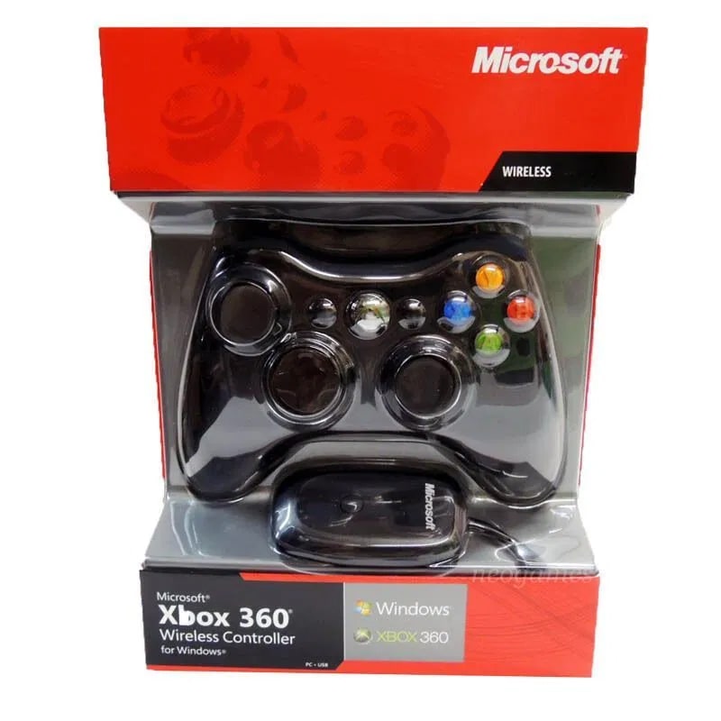 Xbox 360 Wired Controller for Windows & Xbox 360 Console Controller