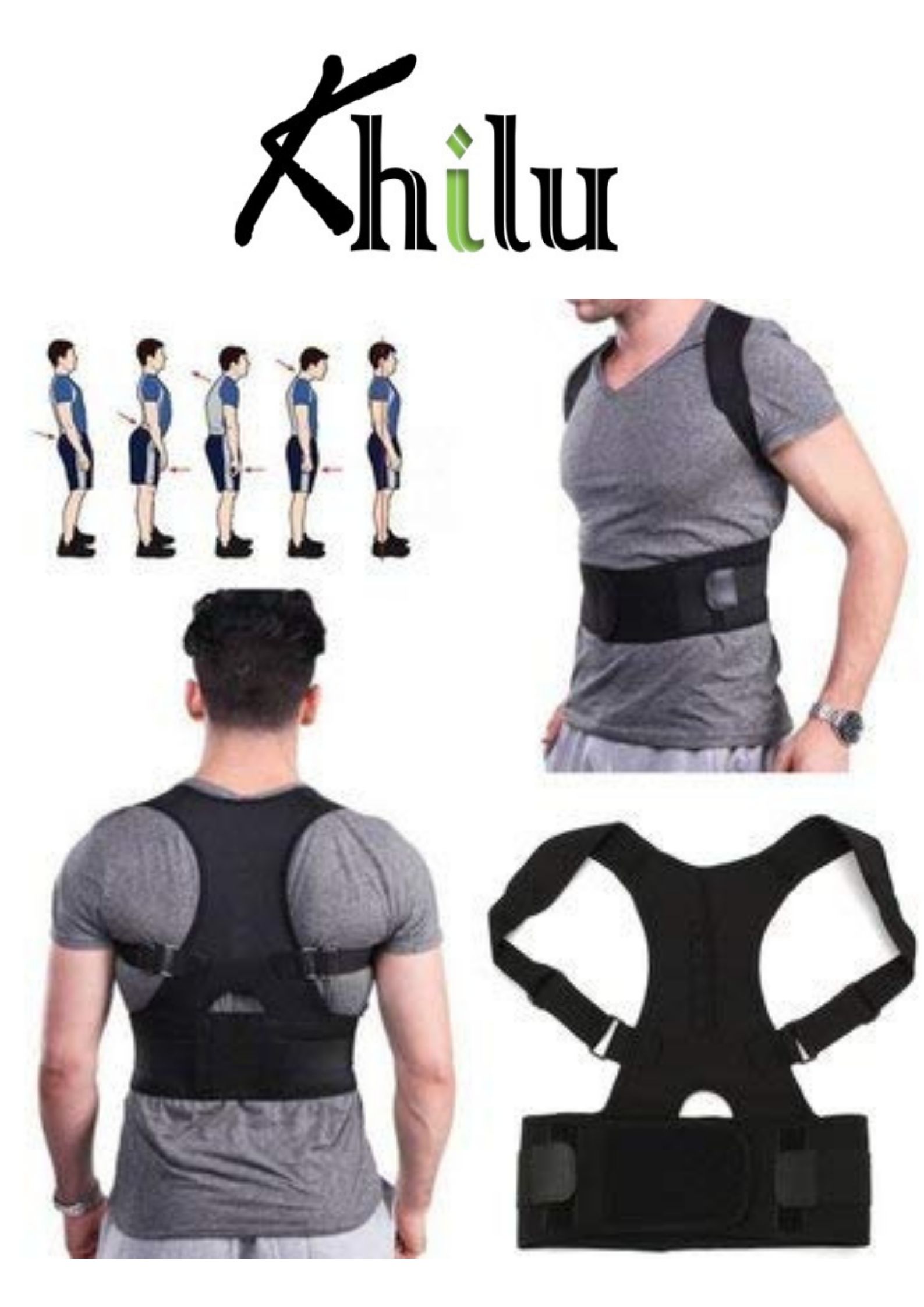 posture correction belts