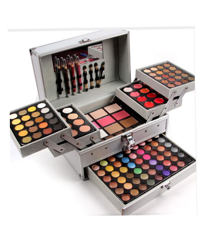 Makeup Kit Full Professional Makeup Set Box Cosmetics for for Women 190 Color Lady Make Up Sets