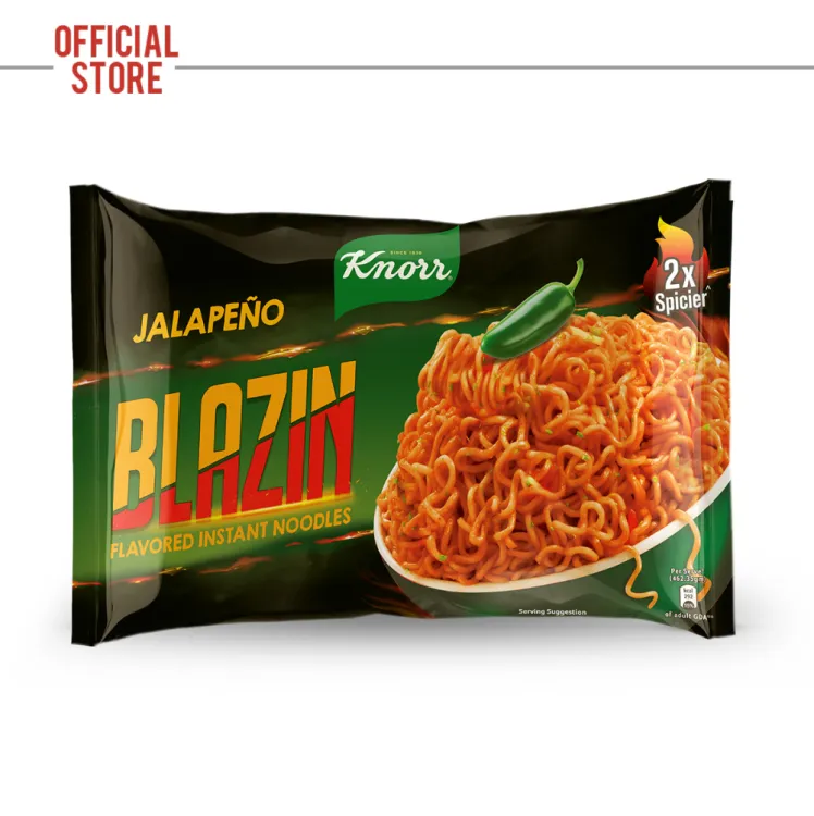 New Knorr Blazin Jalapeño - Short 