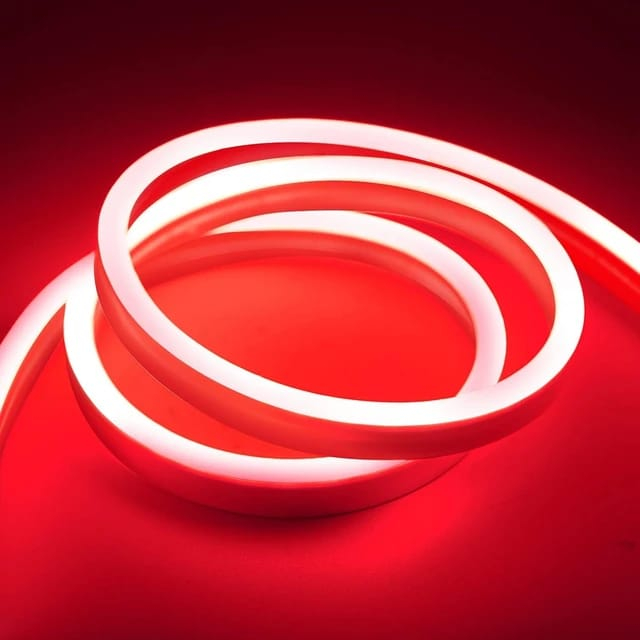 Neon Lights -  Neon Lights For Room - Led Strip Light - RGB Lights For Gaming Room - 16 ft IP65 Waterproof Kit - Lights For Mirror - Night Light - Lights For Room Decoration - Flexible Neon Light - Home Decoration Items By Galaxy Deals
