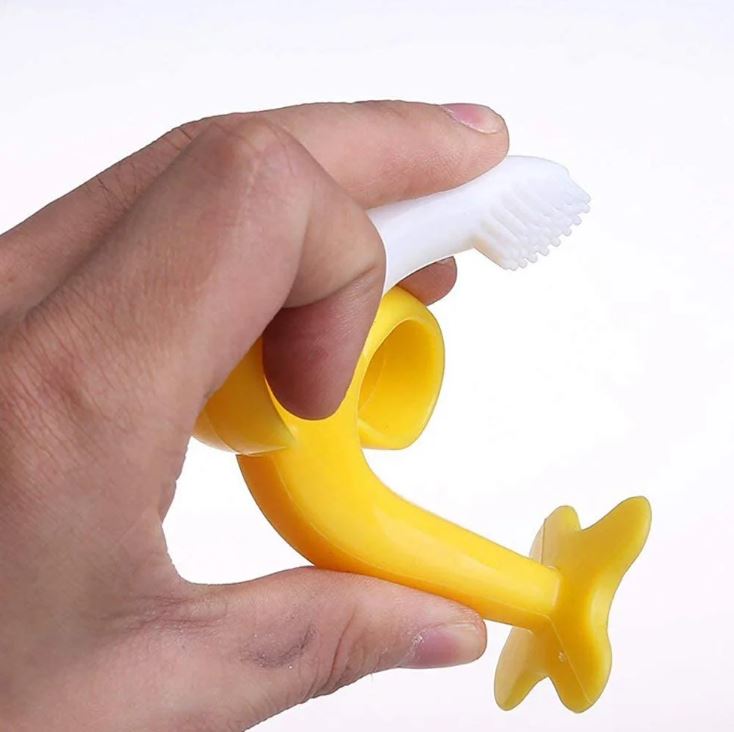 Baby  Banana Teether 100% Imported  BPA Free With Box 2 Pcs Pack