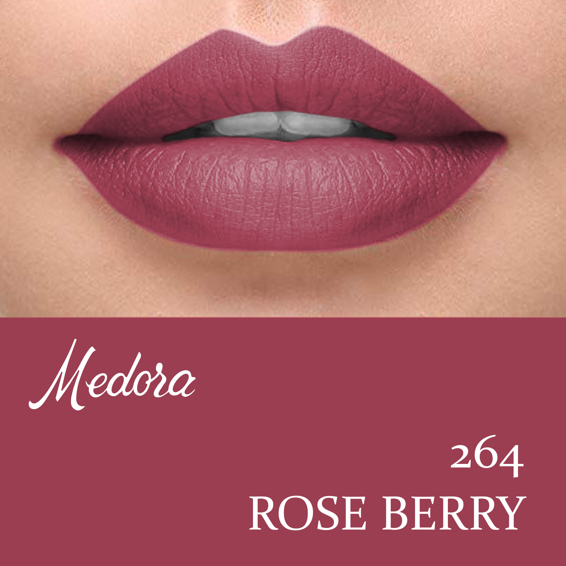 medora lipstick 264