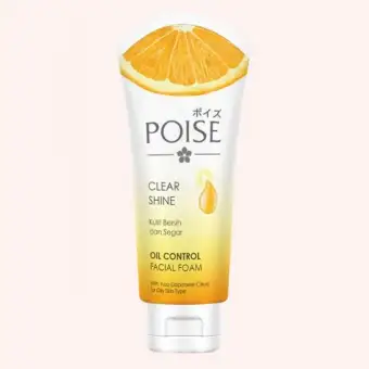 poise face wash