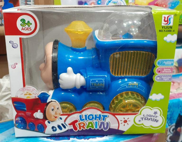Light train with music and lighting Toy for kids BY HK DEALER