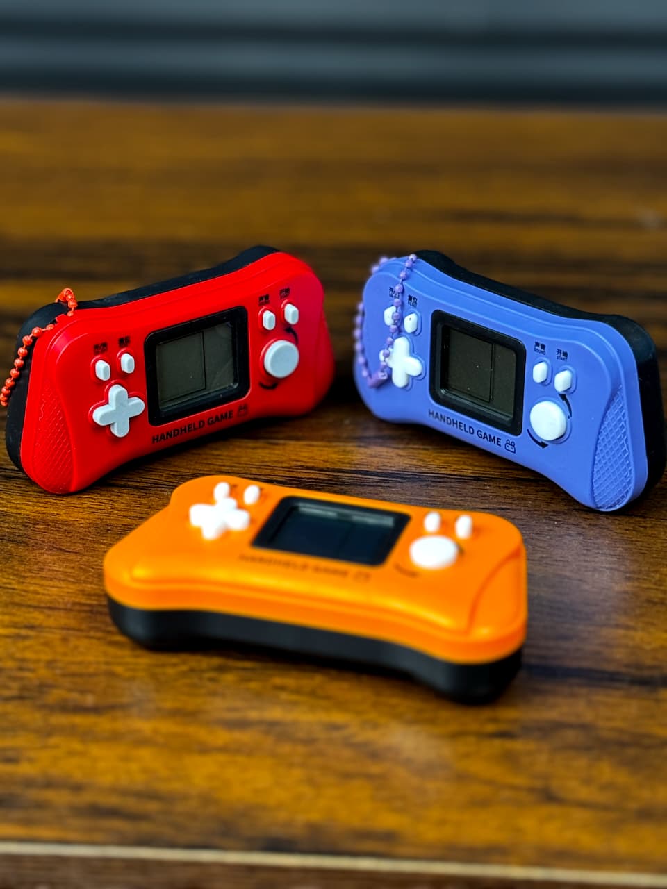 Portable Retro Tetris console Brick Game 26 in 1 games