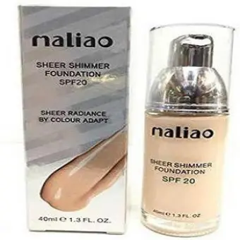 best foundation with shimmer