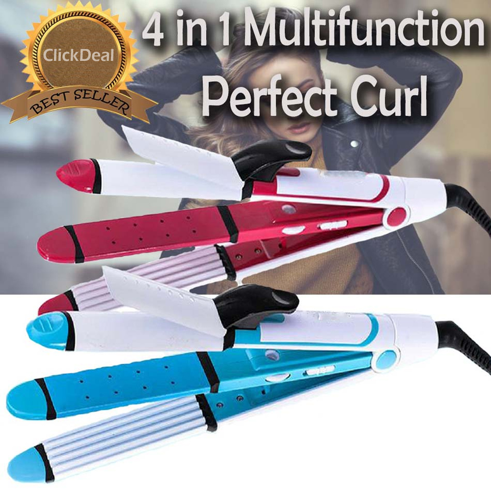 Shinon hair straightener 4 in 1 Clearance