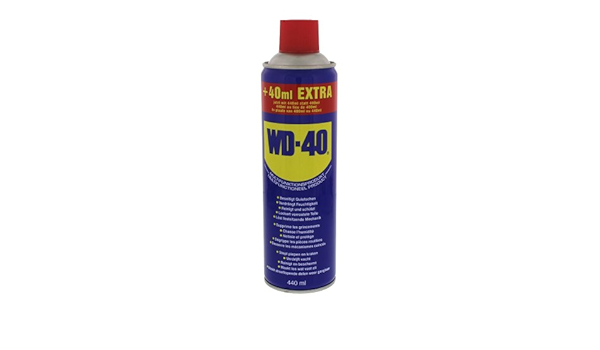 WD40 Rust Remover Antirust Spray Lubricant - Multi-use Product Made in UK