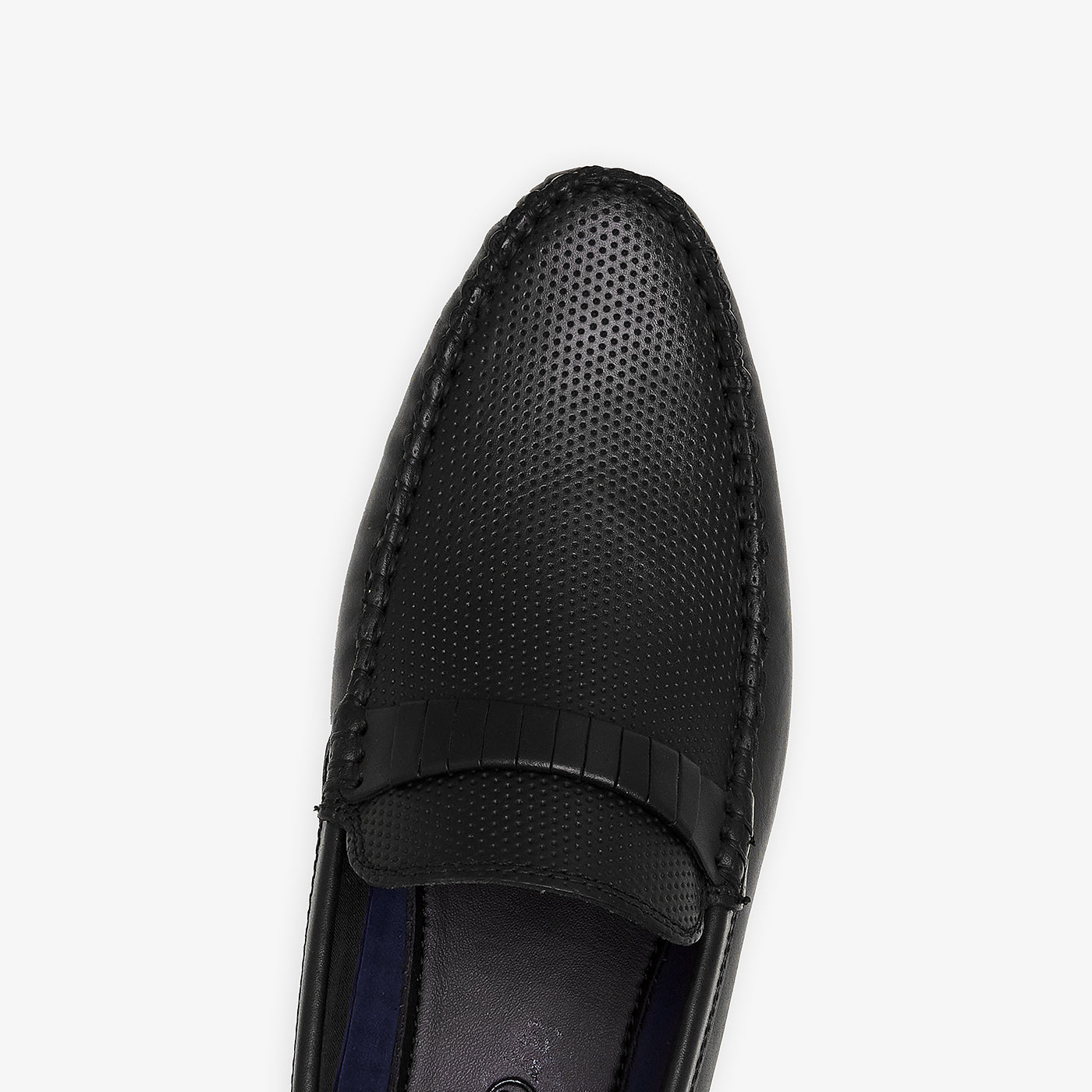 Calza Men's Textured Leather Loafers For Men / Loafer For Men / Casual Shoes For Men - Shoes For Men