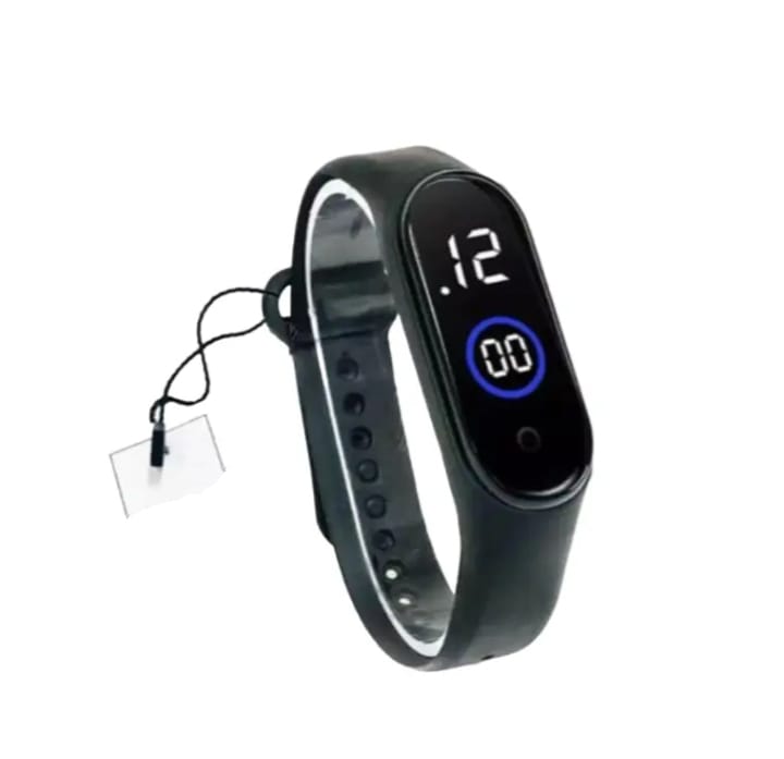 M4 Waterproof Sport Led Digital Watch For Boys & Girls - All Colours Available