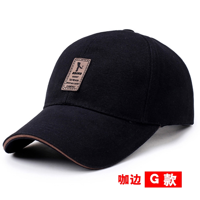 duckbill hat trendy peaked hat big 