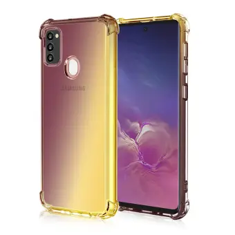 For Samsung Galaxy M21 M30s Gradient Shockproof Soft Tpu Case Buy Online At Best Prices In Pakistan Daraz Pk