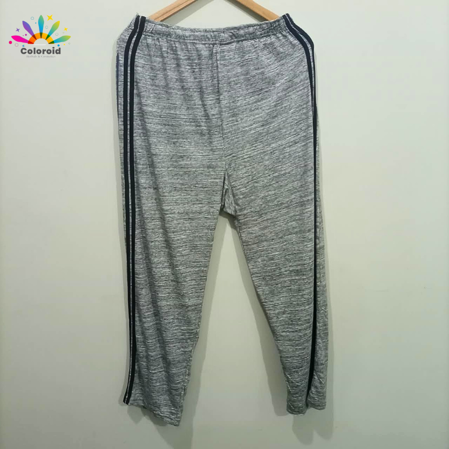 Soft and Comfortable Cotton Jersey Trouser for Men, Elastic Waist Casual Trousers, Summer Trousers for Men, Bottom Sleep Pajamas, Night Suit