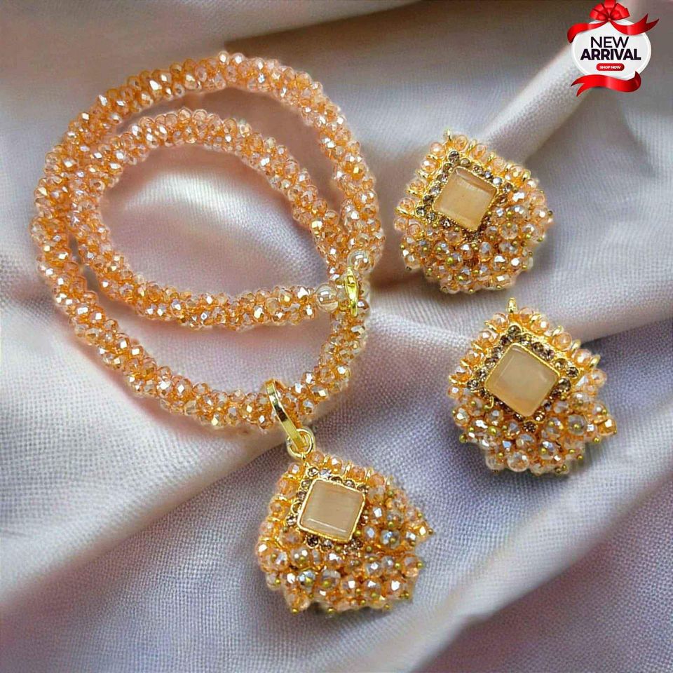 Set new style Bridal Jewllery Fashionabl Design