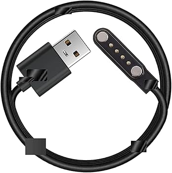 Replacement USB Magnetic Charger For Haylou Solar Plus RT3 LS16 Smart Watch price in Pakistan