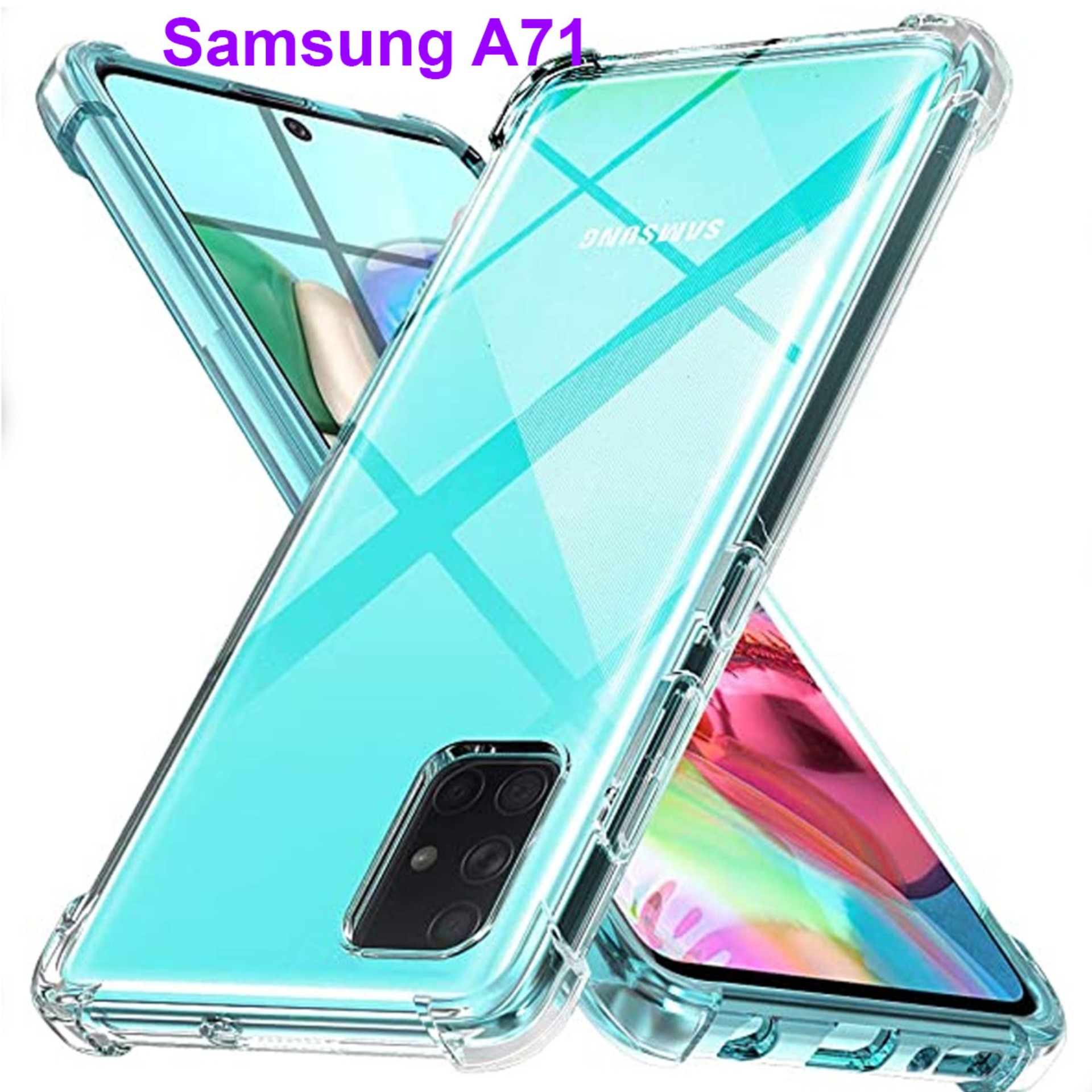 Case Samsung Galaxy A71 Back Buy Samsung A71 Back Cover (Silicone