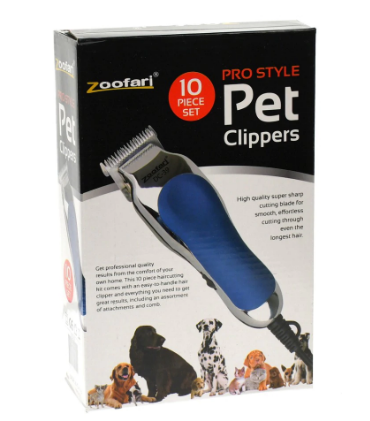 professional pet trimmer