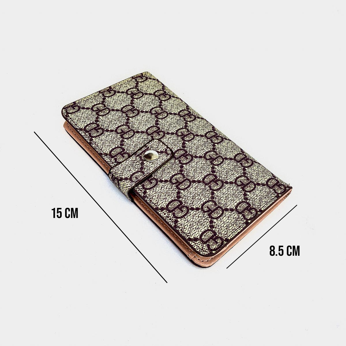 HOW.R.U Mini Trifold Short Wallet Small Purse for Women and Girls