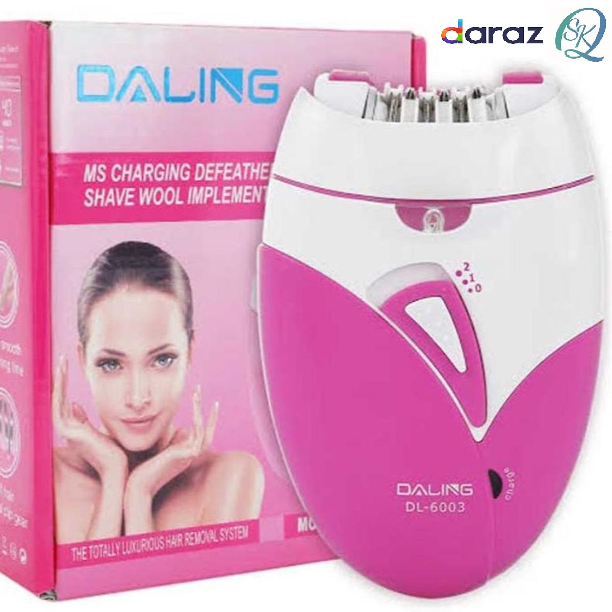 Lady Epilator USB Charge Hair Removal Machine Electric Rechargeable Female Shaving Hair Trimmer Imported
