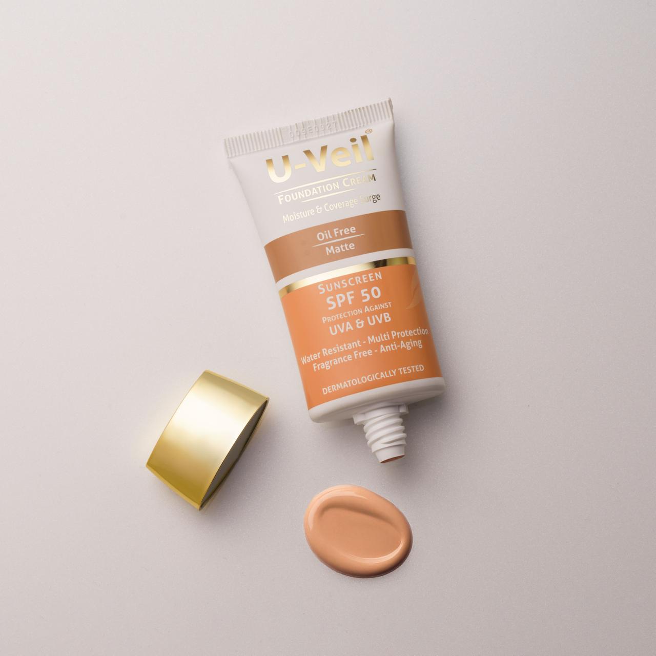 U-Veil Foundation SPF 50 | Sun Care Product