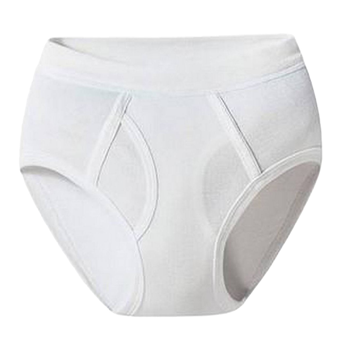 Cotton White Underwear For Men / MEN'S Brief / v shape