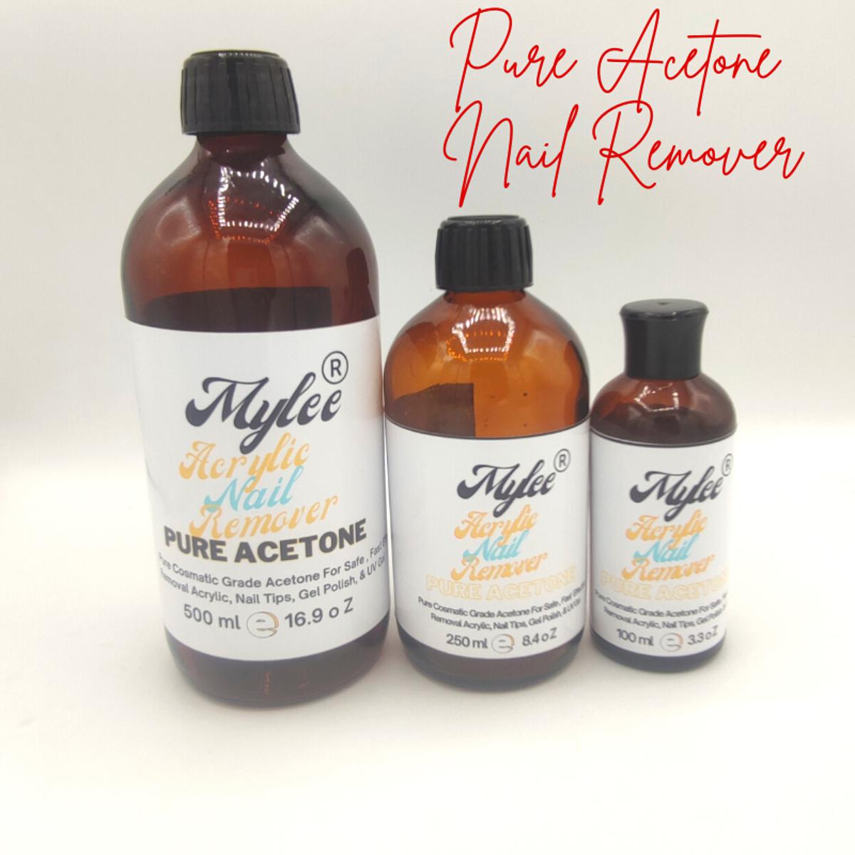 250ml Pure 100% Acetone liquid For Acrylic Nails Acrylic UV Gel And Gel Nail Polish Remover acetone acrylic remover acetone nail polish remover acetone nail remover nail polish remover liquid