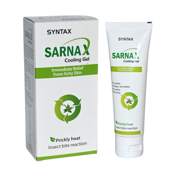 Sarnax Cooling Gel | Personal Care