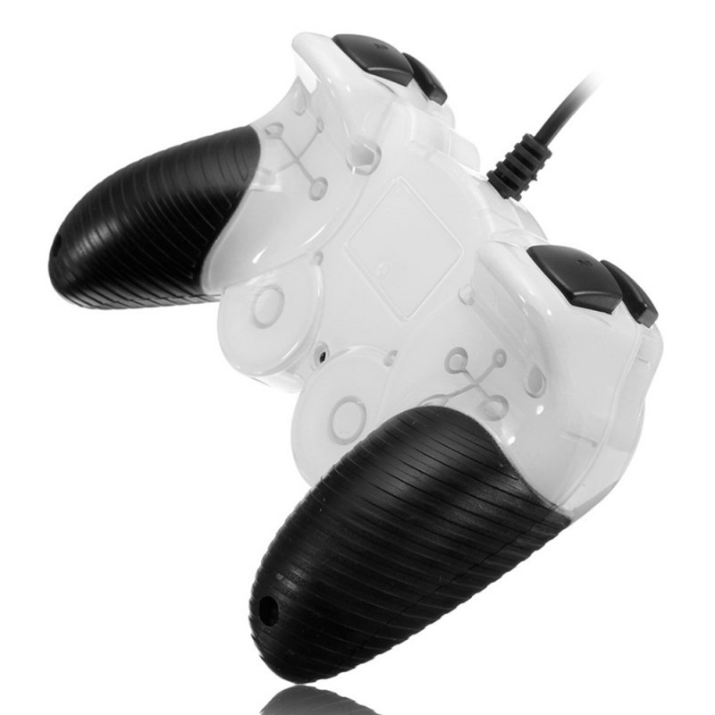 Joystick For PC Dual shock usb Gamepad for all windows Dual Vibration