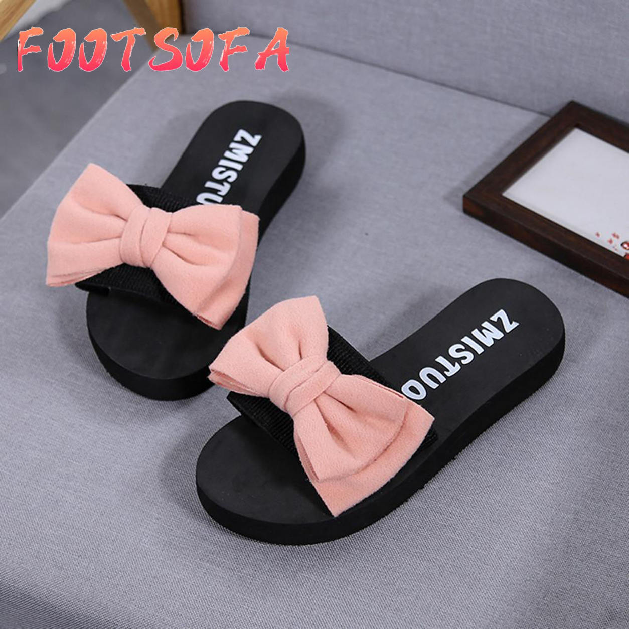 bow slippers online