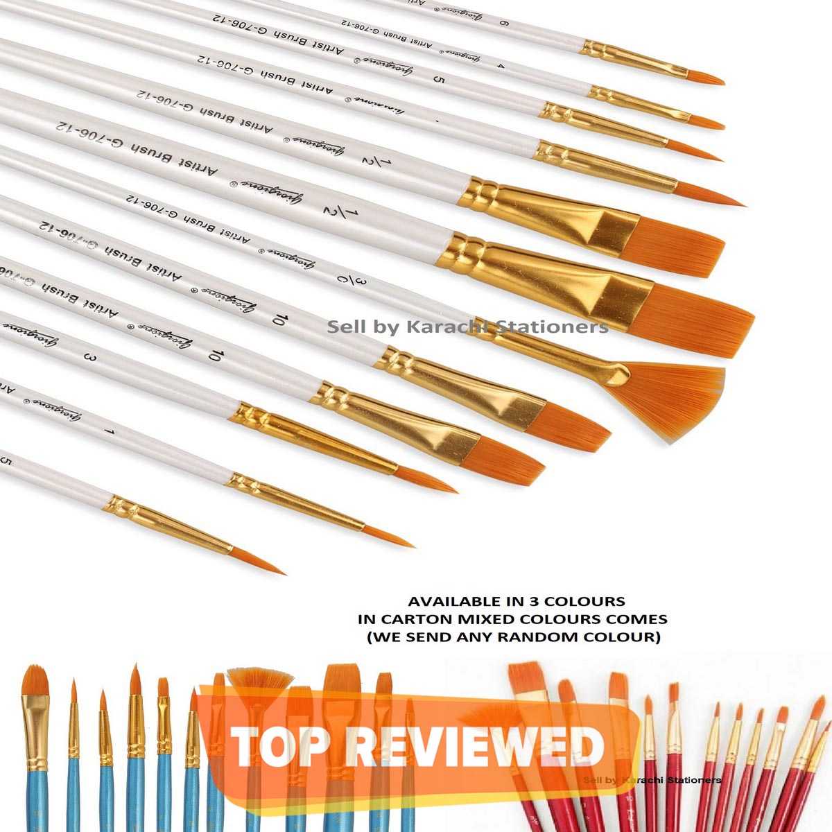 Good quality paint brushes art