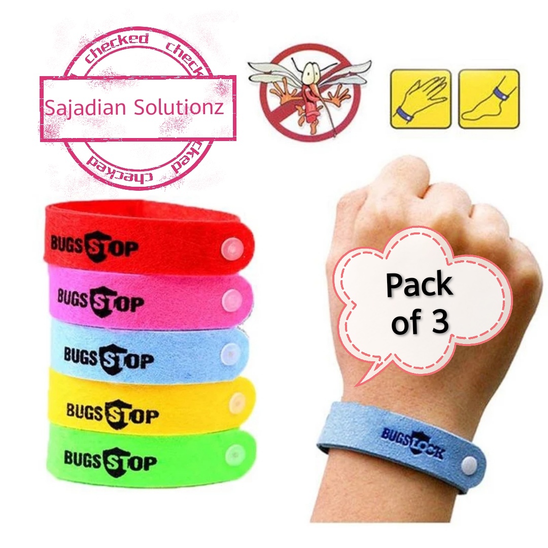 Bugslock Mosquito Repellent Bracelets