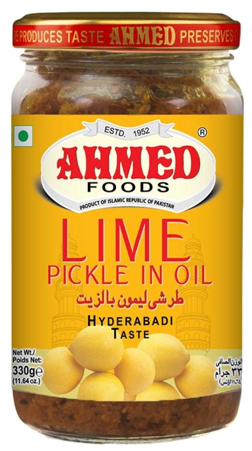 Ahmed Lime Pickle Hyderabadi 330g