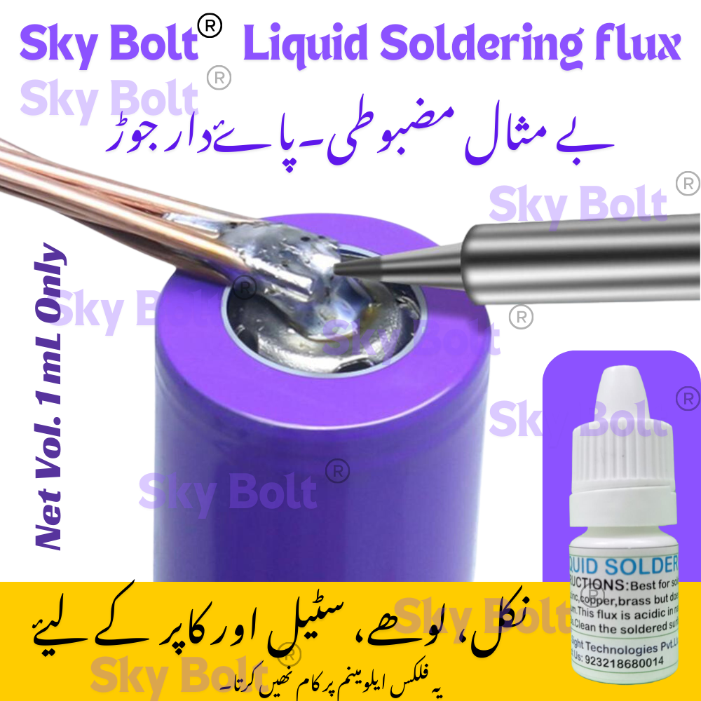 LIQUID SOLDERING FLUX STEEL SOLDERING FLUX WELDING TOOLS LI ION BATTERY SOLDARING FLUX