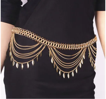 Waist chain for women belt for girls kamar band belt for girls slim belt
