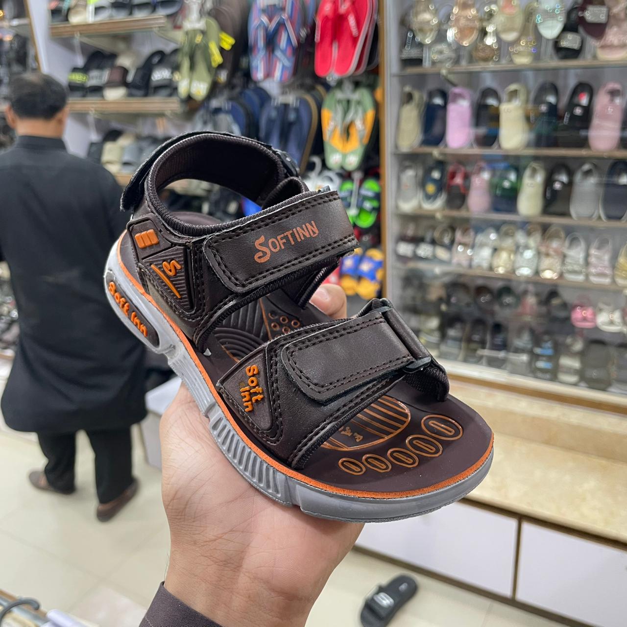 NBH Kids Sandals Boys - Comfortable Lightweight Kito  Sandal - Kids Shoes for Boys - Baba Shoes - Perfect Gift For Kids