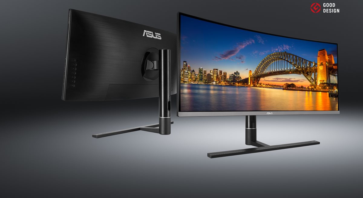 ASUS ProArt Display PA34VC 34.1inch 100Hz Curved Professional Monitor UWQHD, 1900R Curvature, HDR-10 ÎE < 2, Hardware Calibration, Thunderbolt⢠3, Adaptive-Syn 18 c98ccd67a36f69a2e4791414d8806265