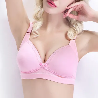 Front Open Button Die Cup Bra - Comfortable Bras For Women