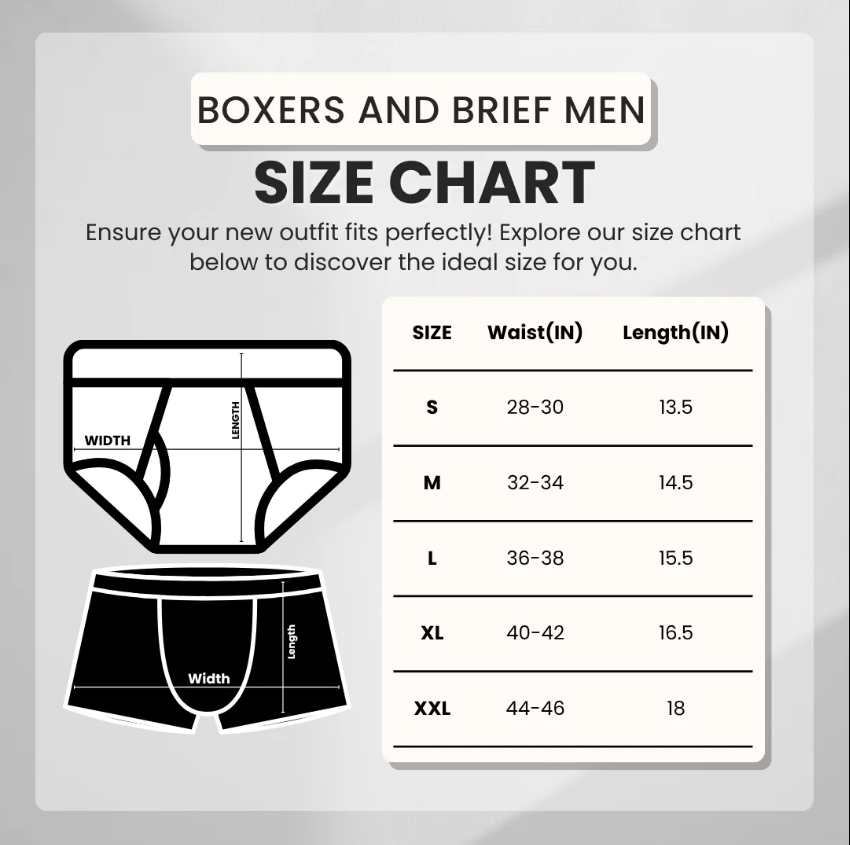 "Hinz Classic Brief Cotton Made Underwear for Men - Stay Comfortable with Classic Cotton Briefs, Fashionable, Premium Quality, and Finely Stitched"