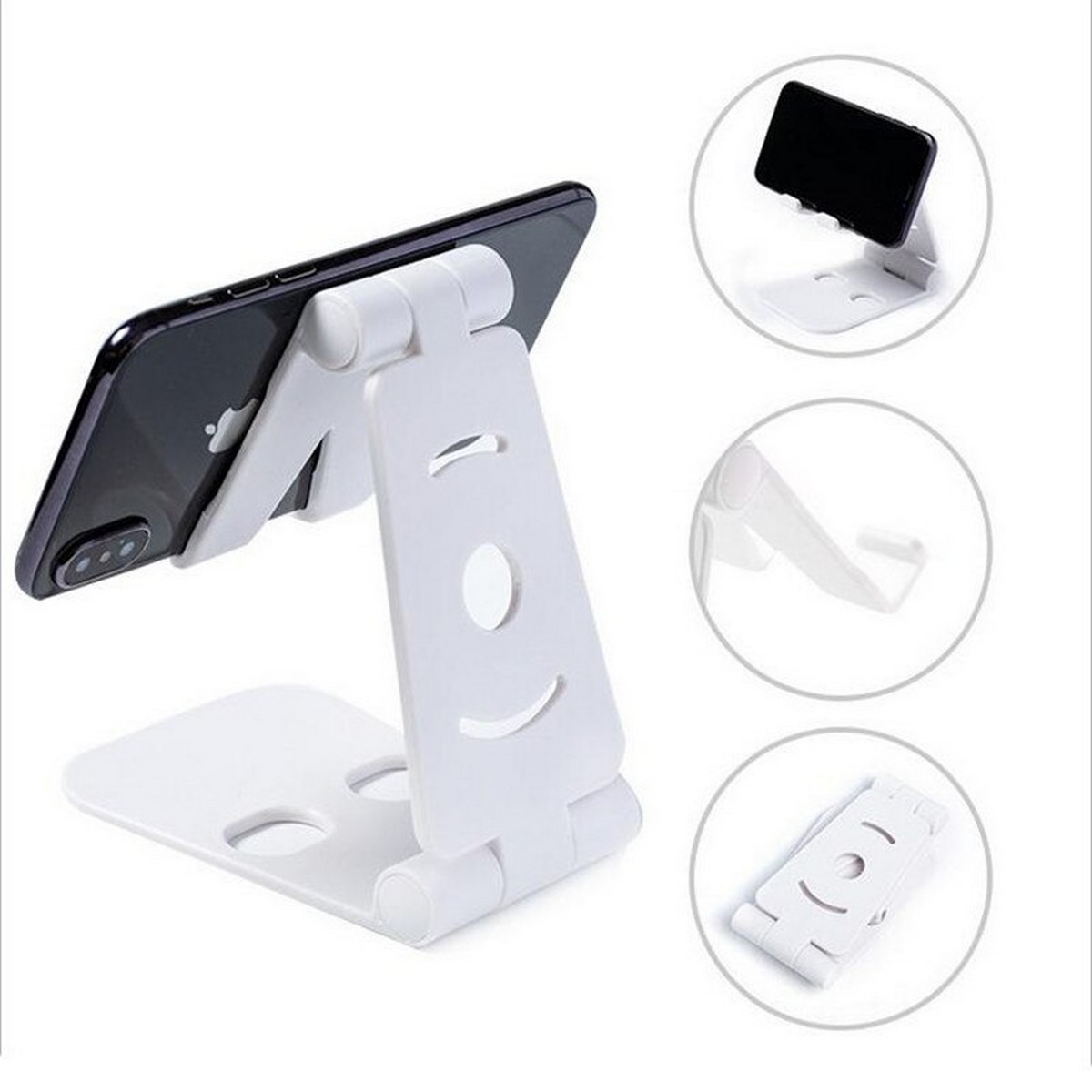 Foldable Universal Cell Phone Tablet Desk Stand Holder Mount Cradle