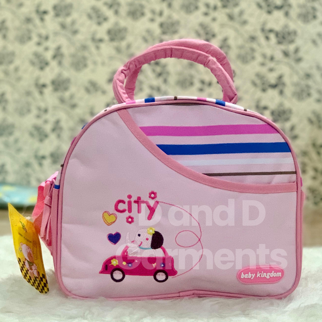 baby diaper bags , Baby Bag D shape Small size/ Small size baby d shape bag