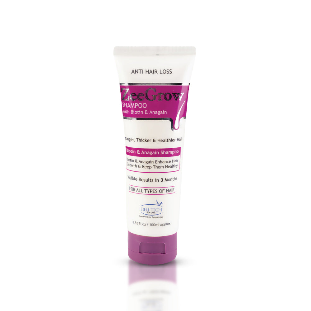 ZeeGrow Shampoo (Anti Hair Loss) | Hair Cleansing Care | Original