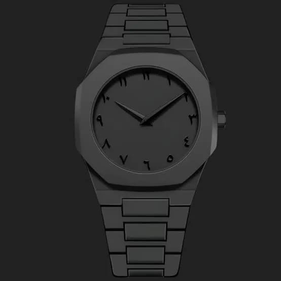 Aura Watch Blue - Aura Watch For Men - Aura Watch Black - Aura Watch Arabic - Aura Watch Fiber - Aura Watch For Men Luxury Men - Aura Watch For Boys - Aura Watches - Ghari - Unisex - Fiber Watch