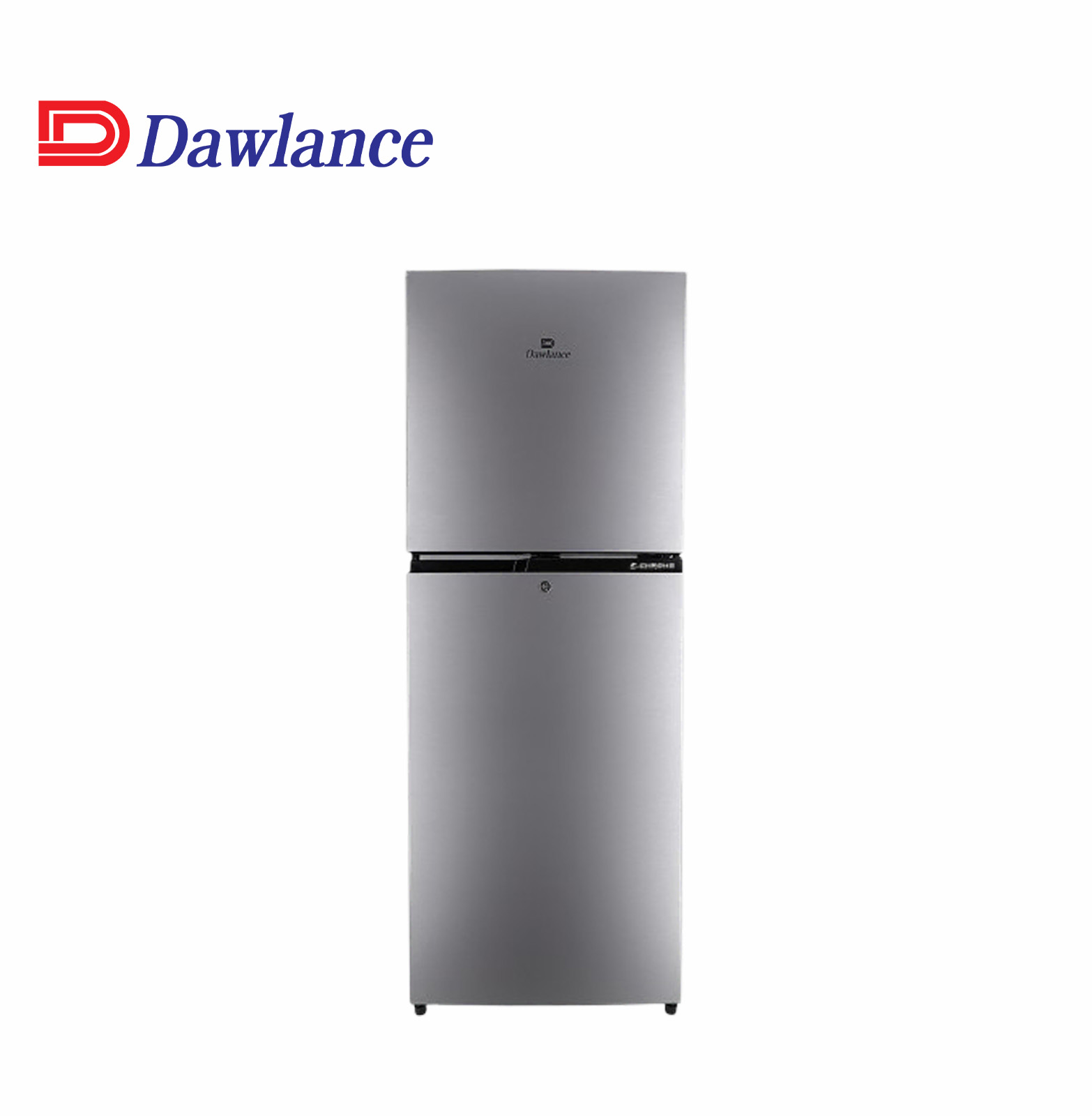 Dawlance Refrigerator 9173 WB E-Chrome/Metallic Grey/12 CFT/12 Years Compressor Warranty/Medium/Fridge/Freezer