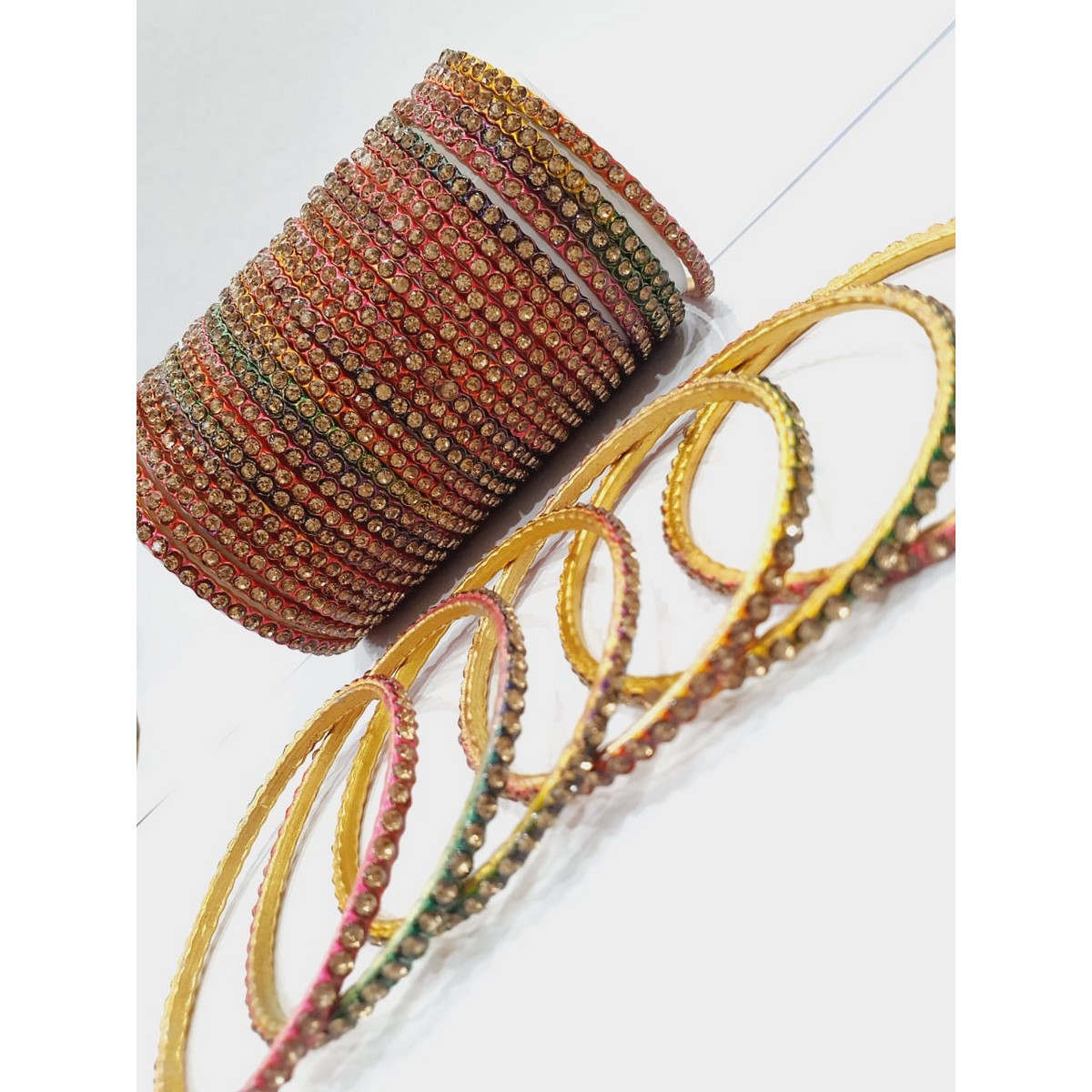 Babaz Multi mehrab Bangles Bracelet  Bangle Charm Jewelry