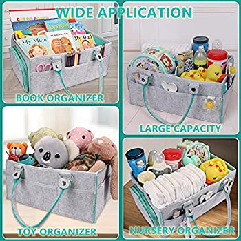 7. Baby Diaper And Caddy Organizer