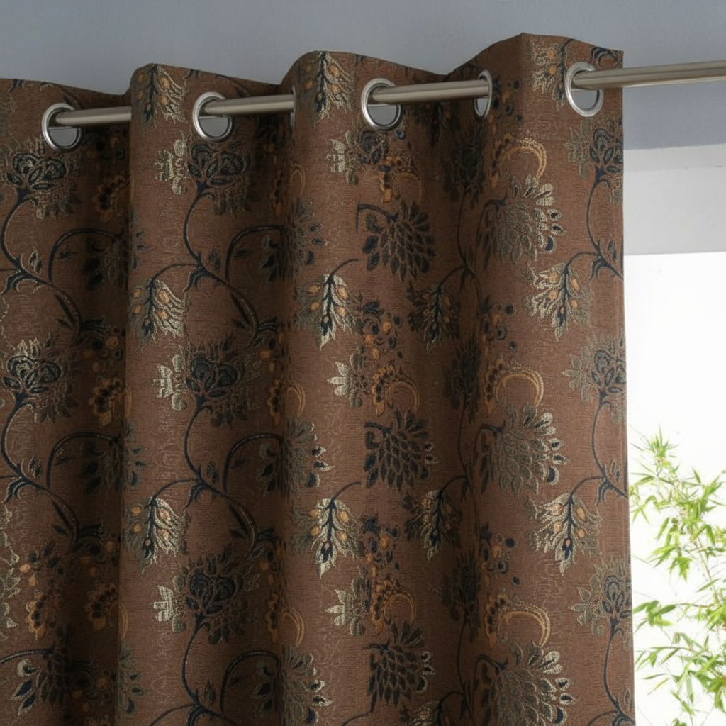 Modern Design Curtains | Decorative Window Curtains for Living Room