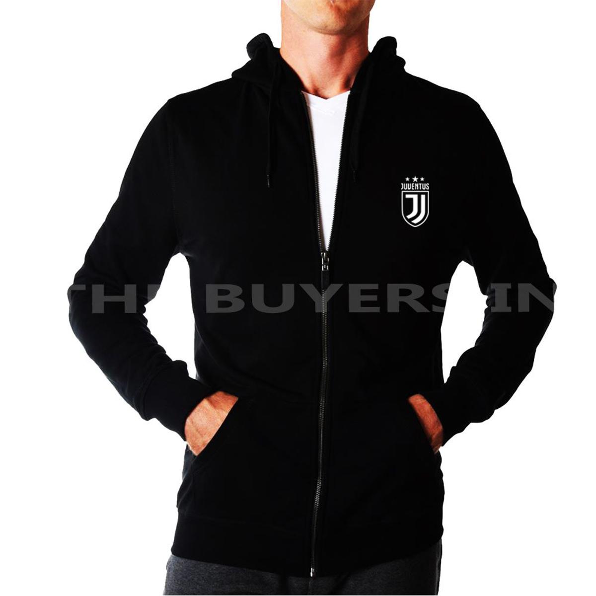 Juventus zip up sales hoodie