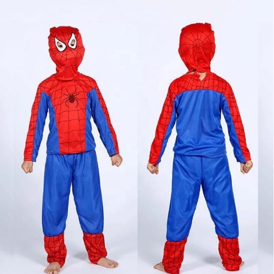 Spiderman Brand New Day 2026 Character Costume Kids' Halloween Fancy Dress Outfit Unisex Toddler Boys' And Girls' Costume