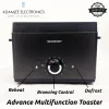 Silver Crest Multifunction Bread Toaster with Bun Warming Rack STT 850 A1